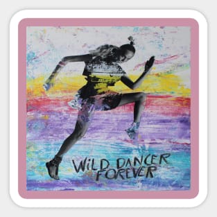 Wild Dancer Sticker